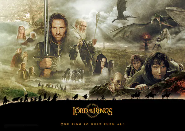 The Lord of the Rings: One Ring to Rule Them All