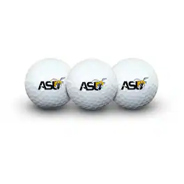 WinCraft - Alabama State Hornets Three-Pack Golf Ball Set - Multicolor
