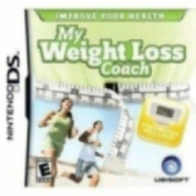 IMPROVE YOUR HEALTH  
My Weight Loss Coach  
NINTENDO DS