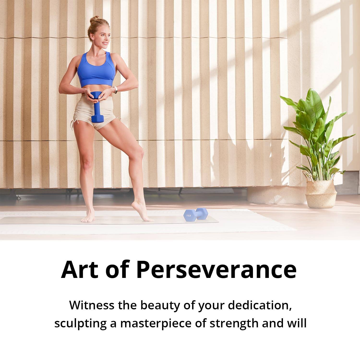 Art of Perseverance

Witness the beauty of your dedication, sculpting a masterpiece of strength and will