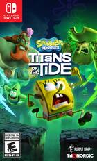 NINTENDO SWITCH
SpongeBob SQUAREPANTS
TITANS OF THE TIDE
EVERYONE 10+
ENFANTS et ADULTES 10+
ESRB 10+
PURPLE LAMP
THQ NORDIC