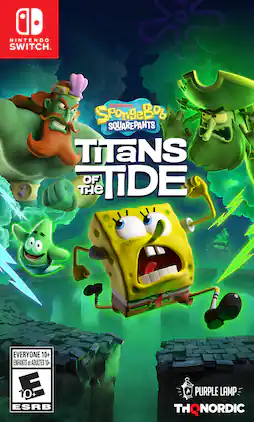 SpongeBob SquarePants: Titans of the Tide - Nintendo Switch