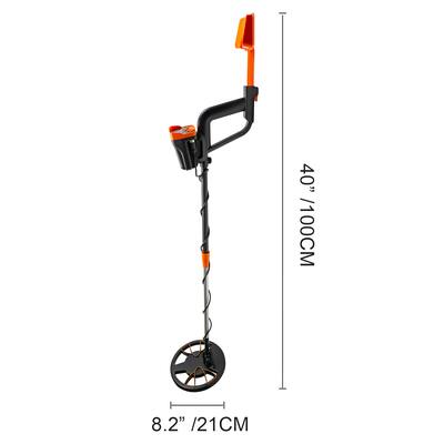 DR.ÖTEK Metaaldetector voor volwassenen, gouddetector met LCD-display, 6 modi, pinpoint & 3-terreinmodi, waterdicht, lichtgewicht en geüpgraded voor beginners, eenvoudig te gebruiken kit met DR.ÖTEK Metaaldetector voor volwassenen, gouddetector met LCD-display, 6 modi, pinpoint & 3-terreinmodi, waterdicht, lichtgewicht en geüpgraded voor beginners, eenvoudig te gebruiken kit met
