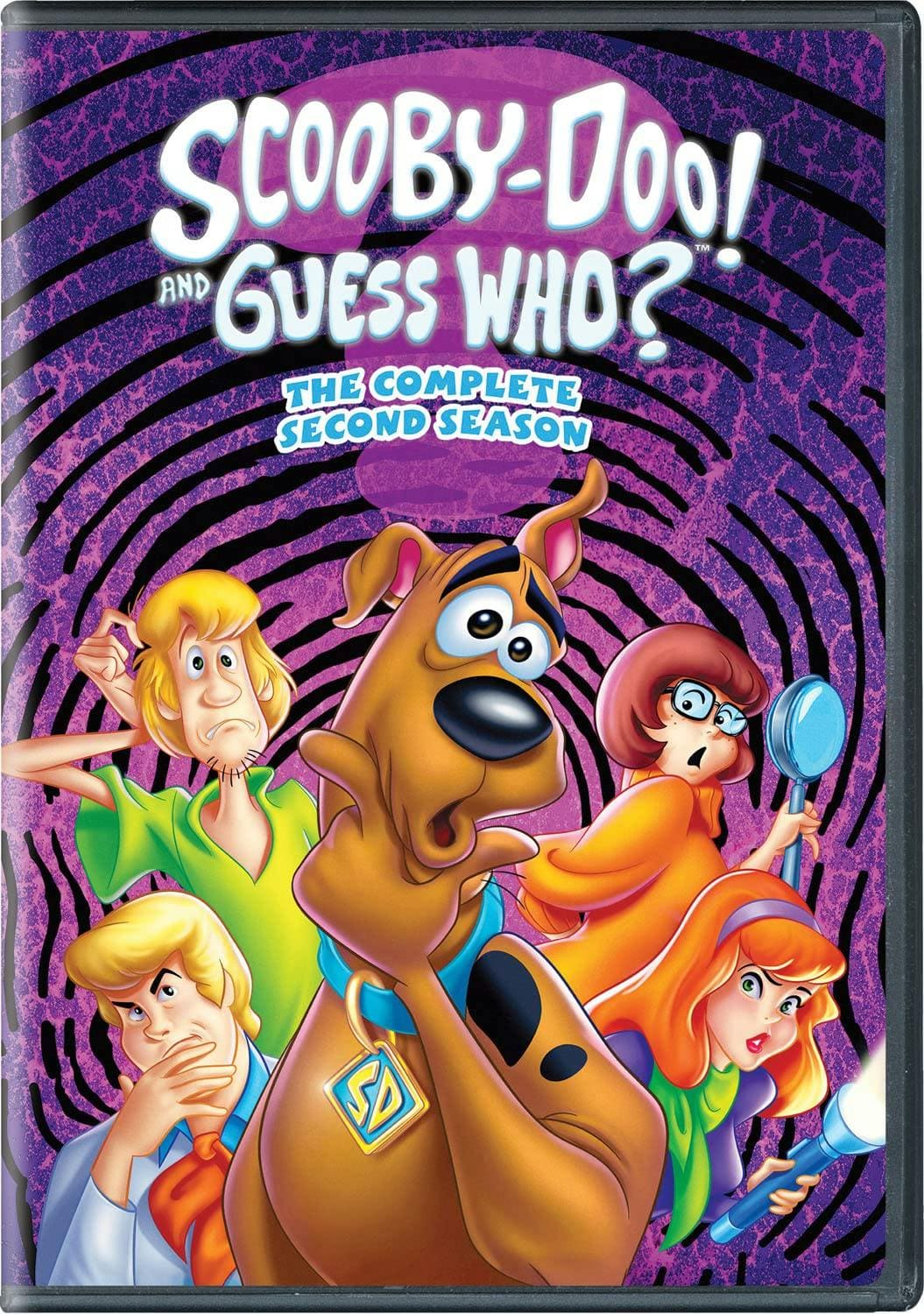 Front. Scooby-Doo and Guess Who?: The Complete Second Season (Box Set) [DVD].