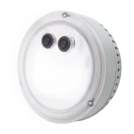 Front. Intex - Intex PureSpa Battery Powered Multi-Colored LED Light for Spas and Hot Tubs.