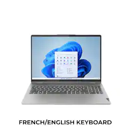 Lenovo - Refurbished Excellent - IdeaPad Flex 5 16IRU8 16" Touch i7-1355U 16GB 1TB SSD W11H(French/English) - Arctic Grey