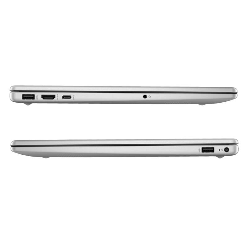 Alt View 3. HP - HP 15.6" FHD Touchcreen Laptop,Intel Ultra 5 125H,24GB DDR5,1TB SSD,Intel Arc Graphics,Win 11,Silver - Silver.