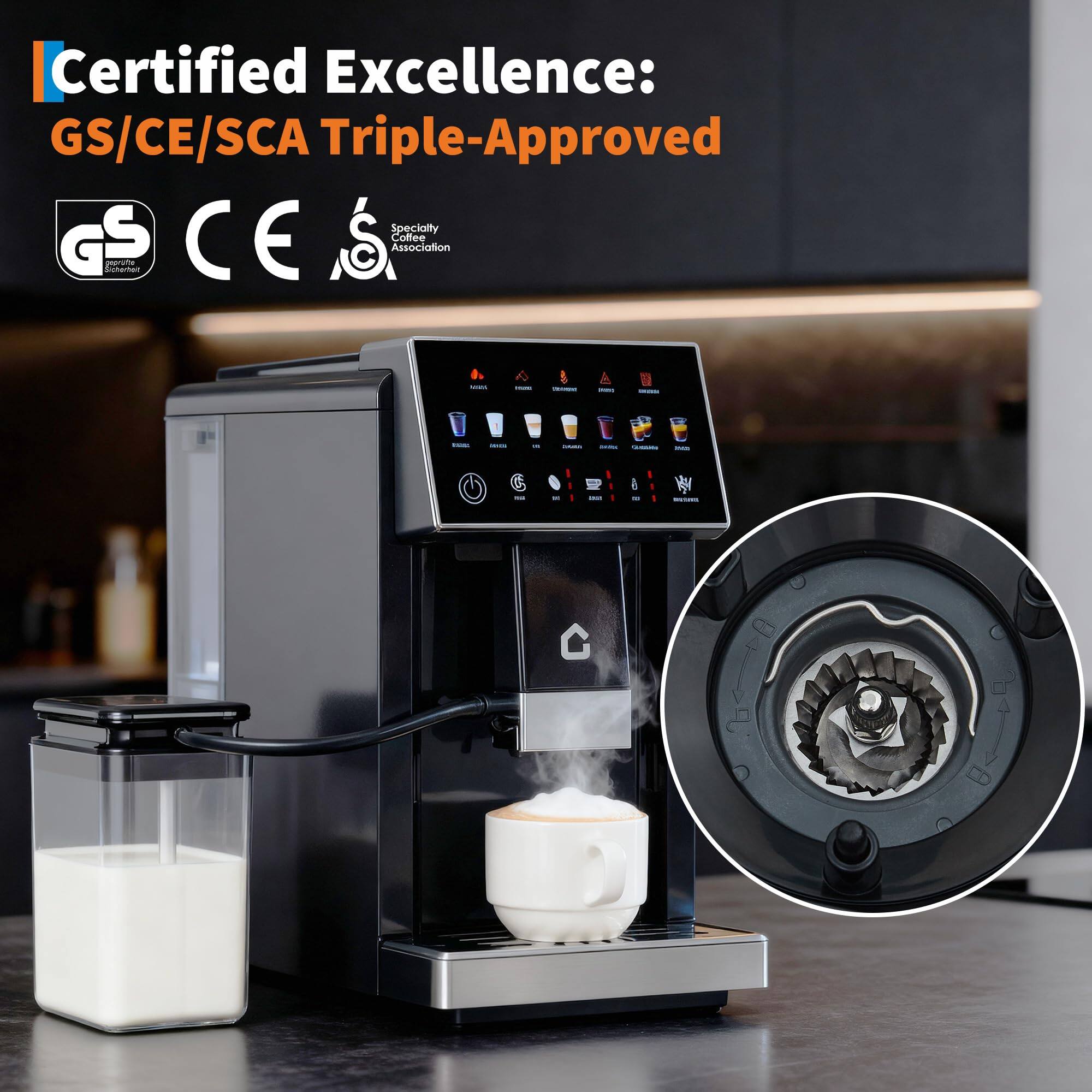 Certified Excellence: GS/CE/SCA Triple-Approved