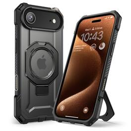 SUPCASE - UB Grip Rugged MagSafe Case for iPhone 17 Air – Heavy-Duty Protection with Magnetic Charging Support - Black