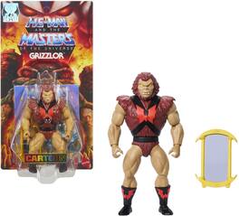 Mattel - Collectible - Masters of the Universe Origins Cartoon Collection Grizzlor (He-Man, MOTU) - COLLECTIBLES - Multicolor