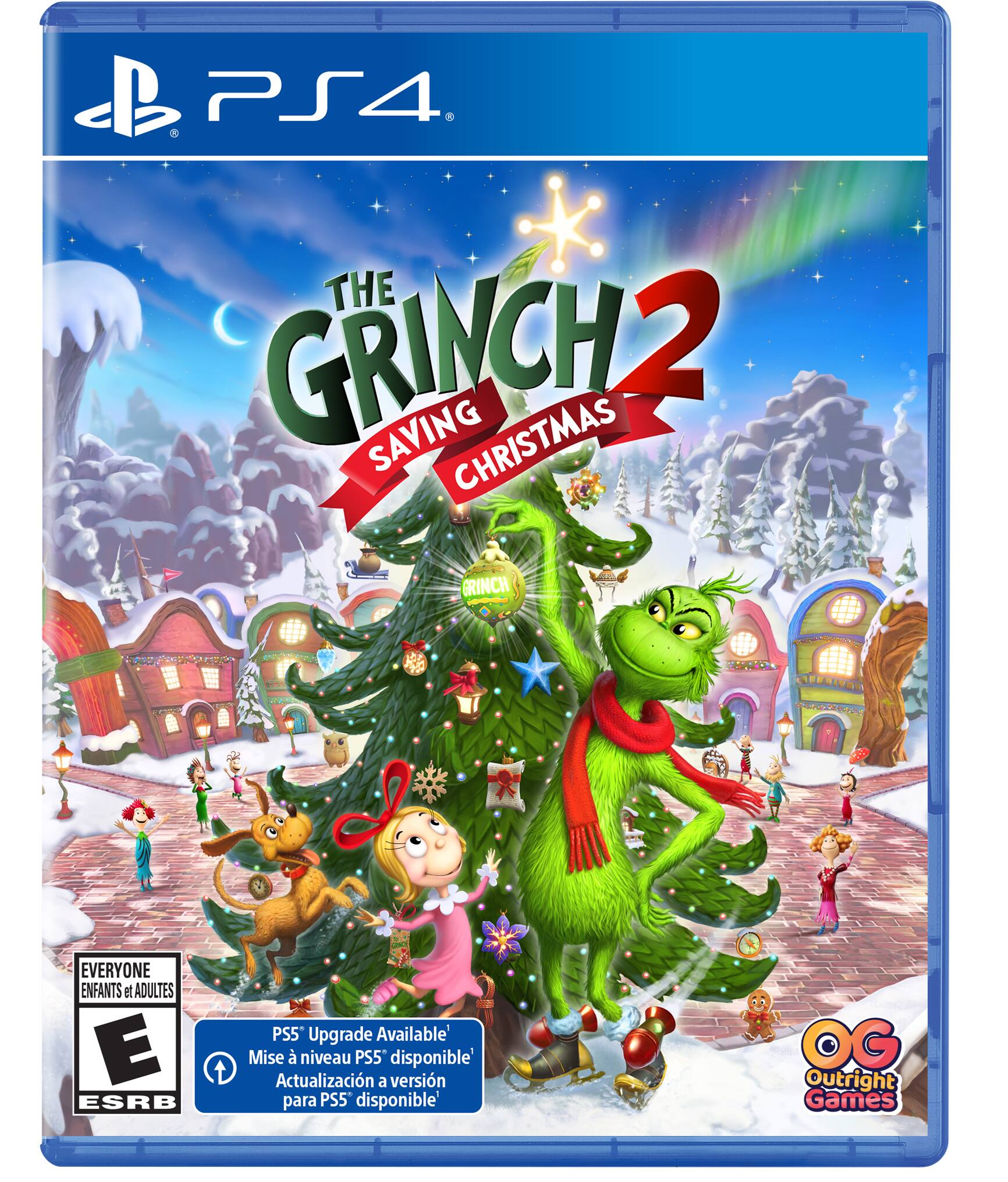 The Grinch 2: Saving Christmas - PlayStation 4