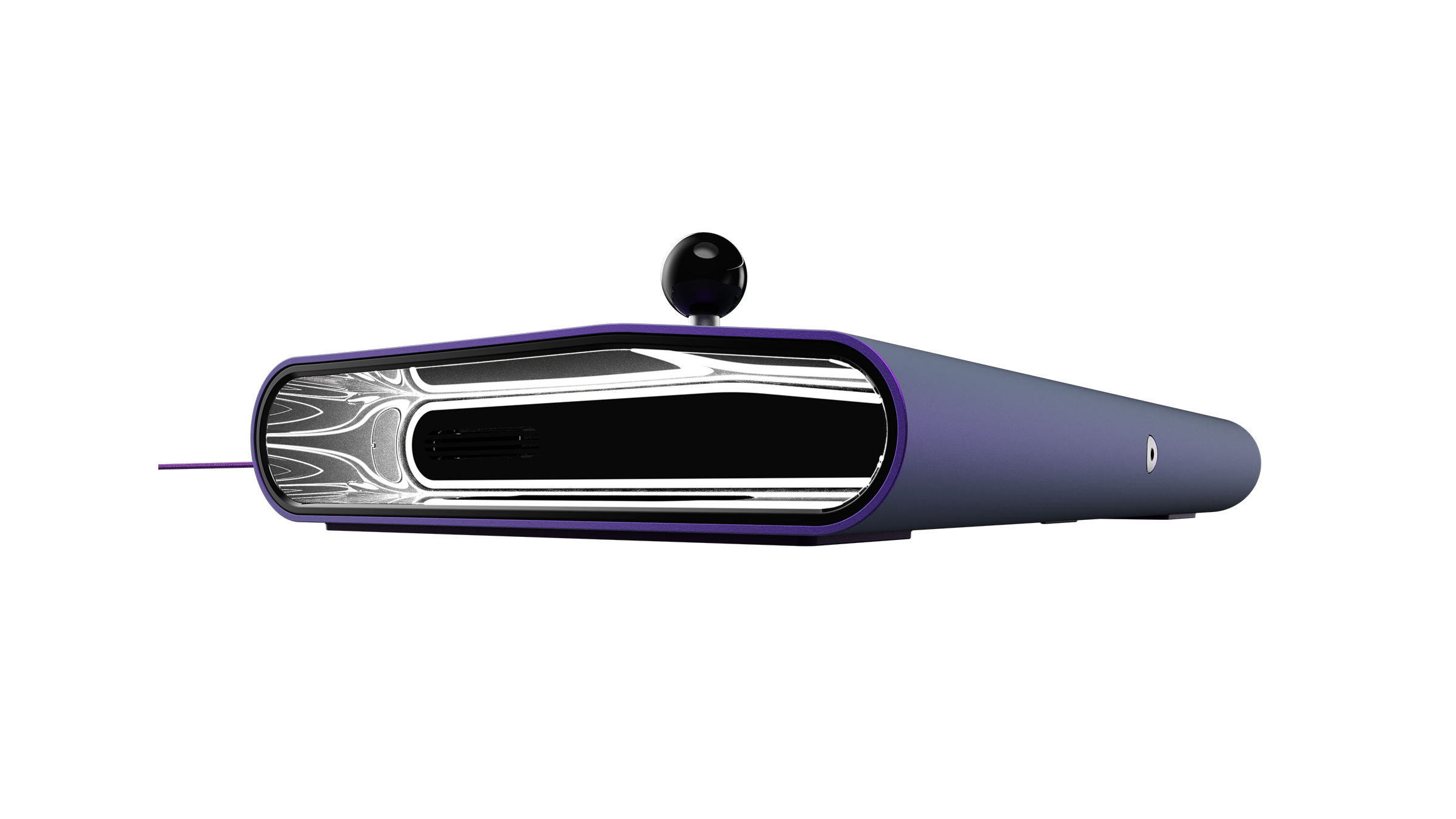 Alt View 4. Performance Designed Prod - Victrix™ PRO FS Arcade Fight Stick - Purple.