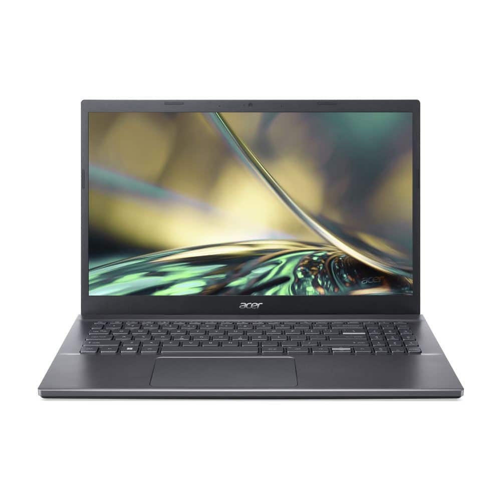 Acer - Refurbished Excellent - Refurbished Aspire 5 - 15.6" Laptop Intel Core i5-12450H 2.0GHz 8GB RAM 512GB SSD Windows 11 Home - Iron