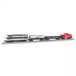 Bachmann - Trains N Scale The Stallion Ready To Run Electric Train Set