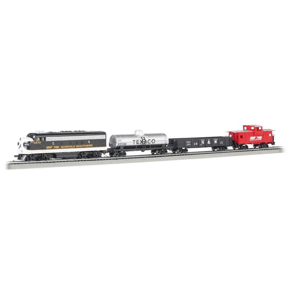 Bachmann - Trains N Scale The Stallion Ready To Run Electric Train Set