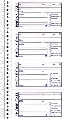 "Adams - Phone Message Pad, 5.5"" x 11"", 100 Sheets/Pad, 2 Pads/Pack (SC1154-2D) - White" price history on PriceWatchPro