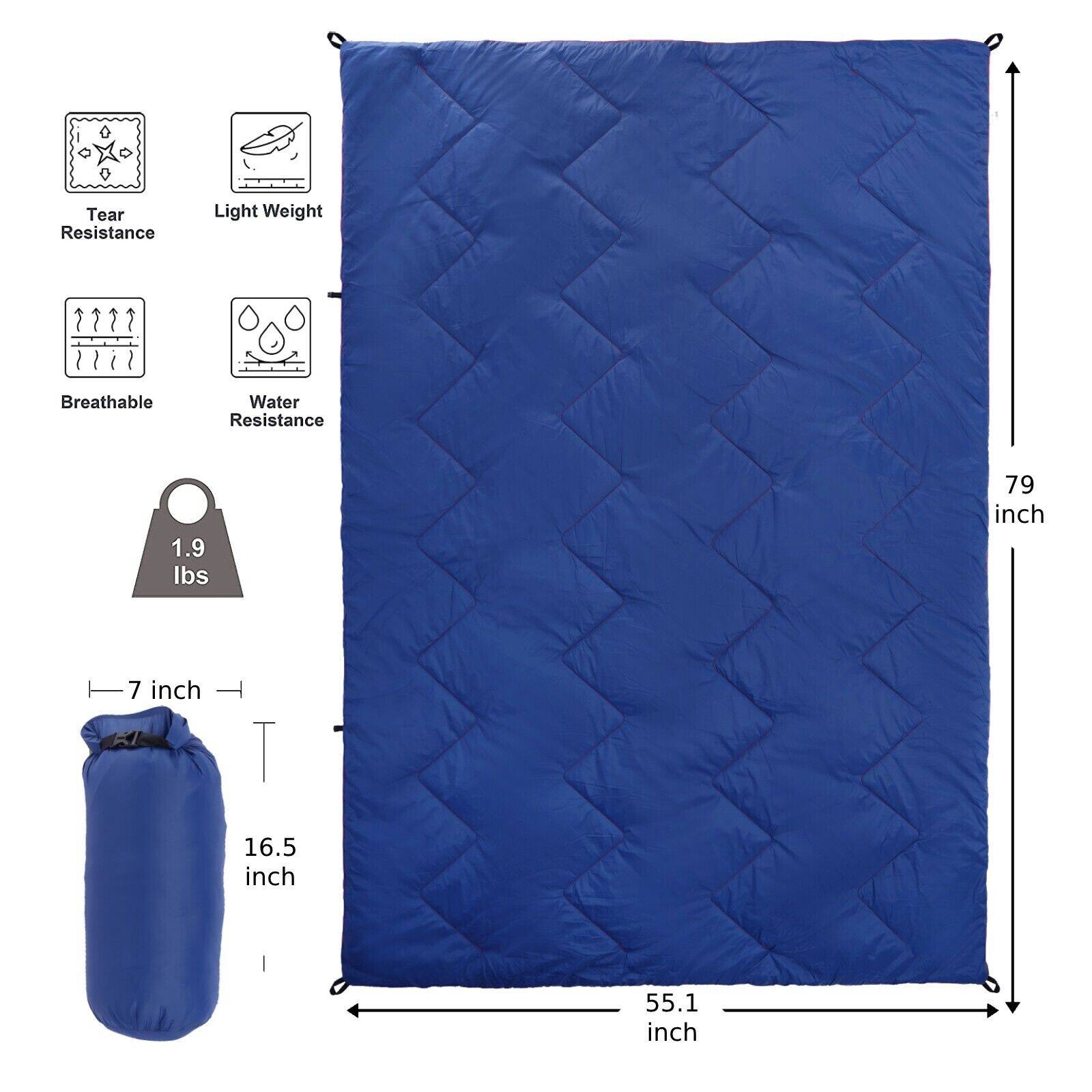 - Tear Resistance
- Light Weight
- Breathable
- Water Resistance
- 1.9 lbs
- 79 inch
- 7 inch
- 16.5 inch
- 55.1 inch