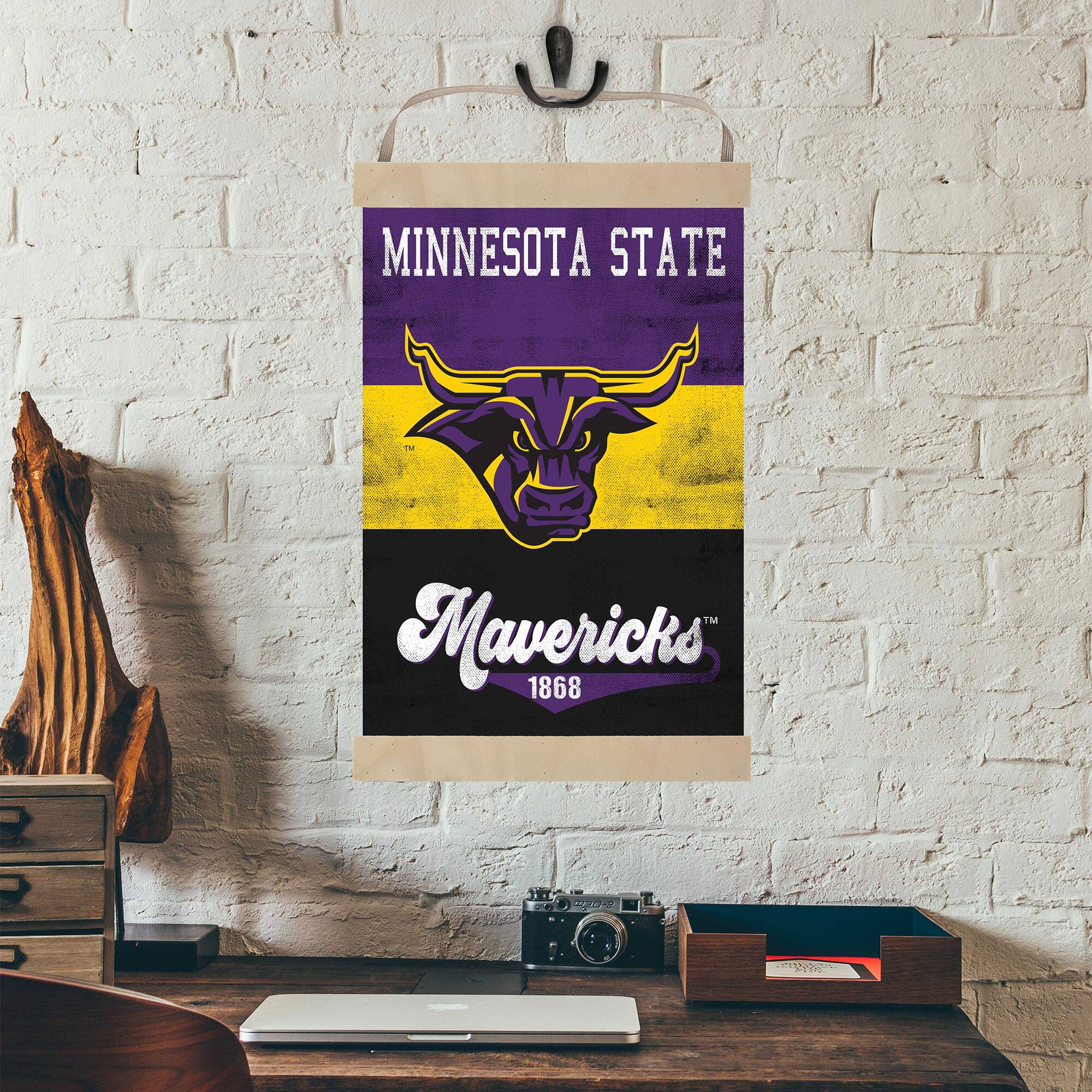 MINNESOTA STATE Mavericks 1868