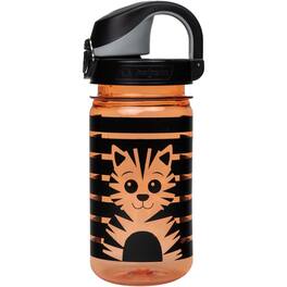 Nalgene - Kid's Sustain 12 oz. On The Fly Water Bottle - Orange Tiger