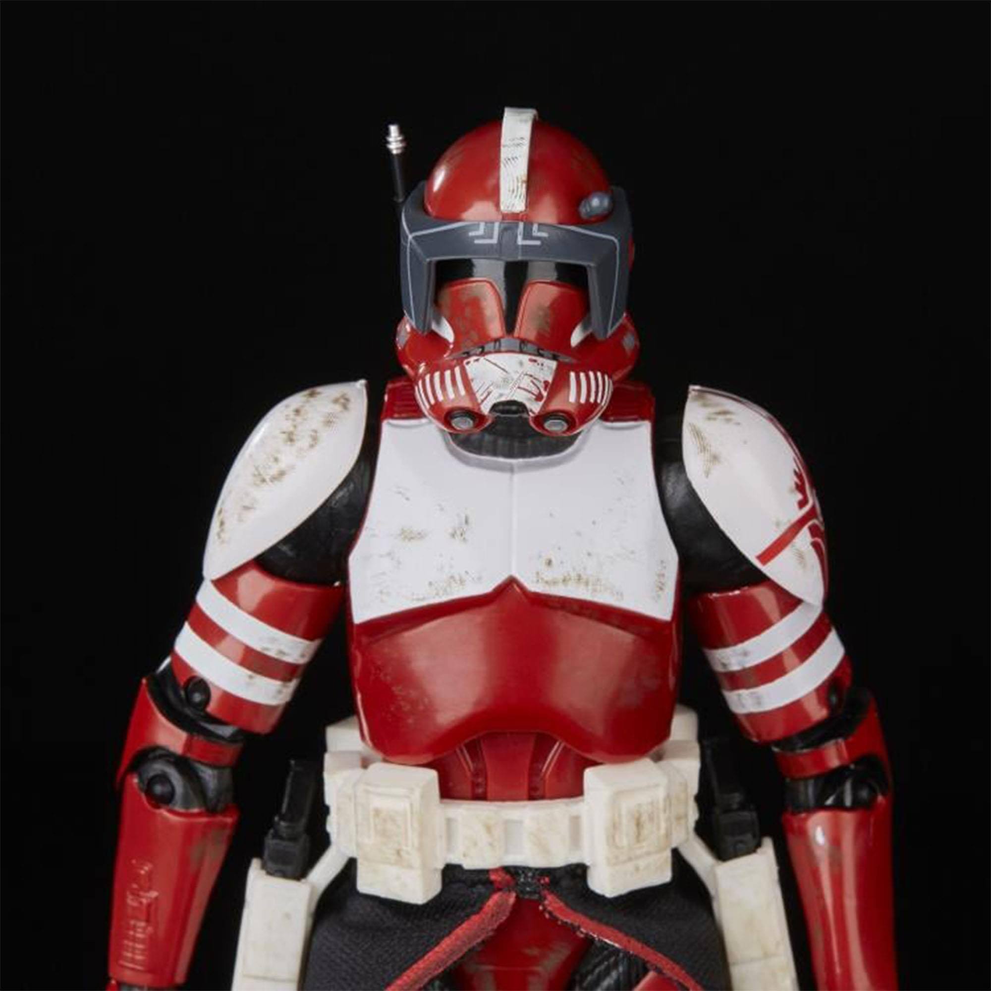 Alt View 3. Hasbro - Star Wars Black Series 6 Inch Action Figure | Clone Commander Fox - Multi-Colored.