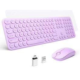 Cottage Core Computer Mouse COTTAGE Cute And Mouse Combo Slim 2 4ghz Usb Cordless Full Size Silent ...