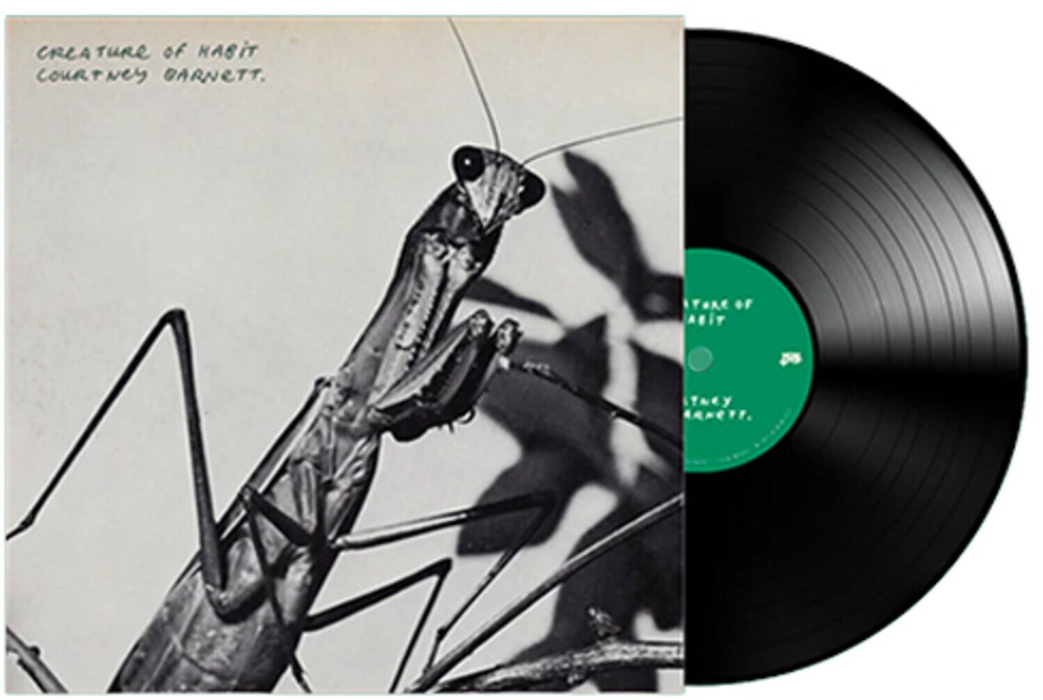 Courtney Barnett - Creature of Habit   - VINYL LP price history on PriceWatchPro