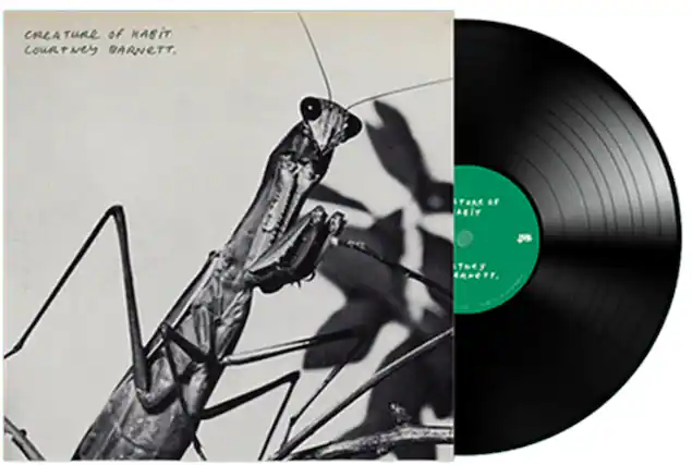 CREATURE OF HABIT
COURTNEY GARNETT.
TANE OF ABIT
25 TACY A.