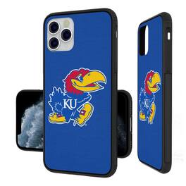 Keyscaper - NCAA - Kansas Jayhawks iPhone Solid Design Bump Case - 14 - Multicolor