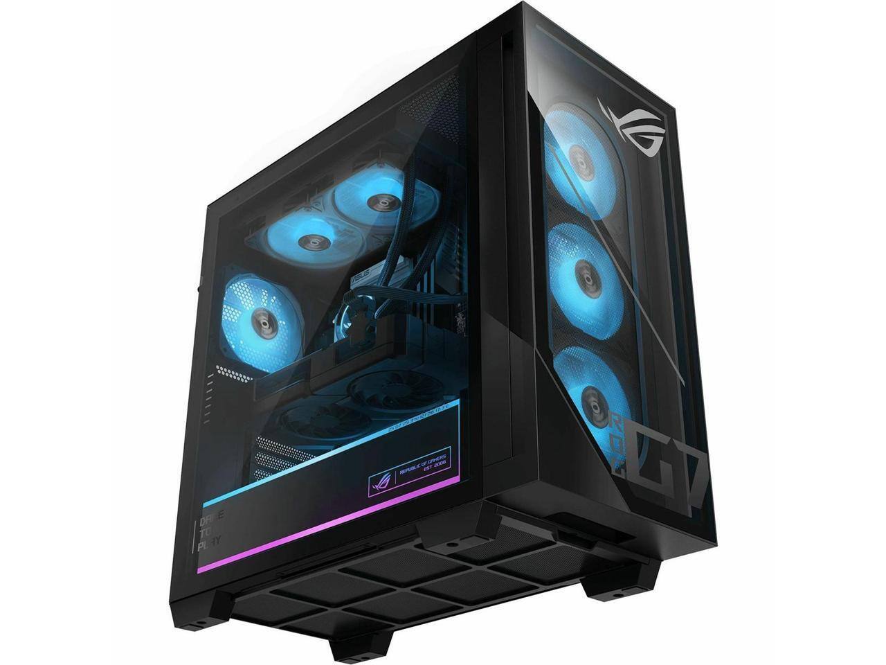 ASUS ROG GM700TZ Desktop Ryzen 5 8400F, 16GB RAM, 1TB NVMe SSD, RX