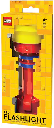 Santoki - LEGO Torch Flashlight Red/Blue/Yellow