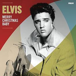 Elvis Presley - Merry Christmas Baby - VINYL LP