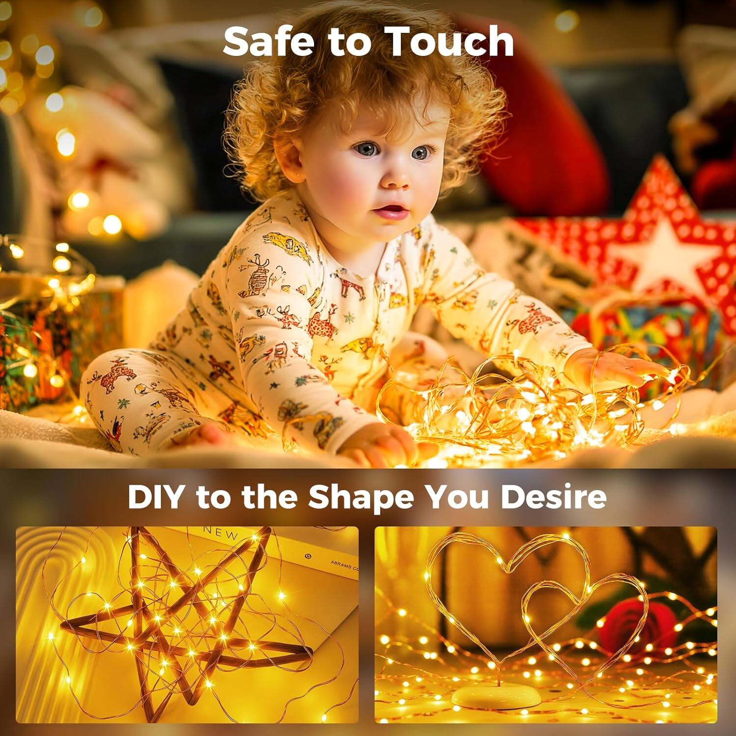 Safe to Touch  
DIY to the Shape You Desire