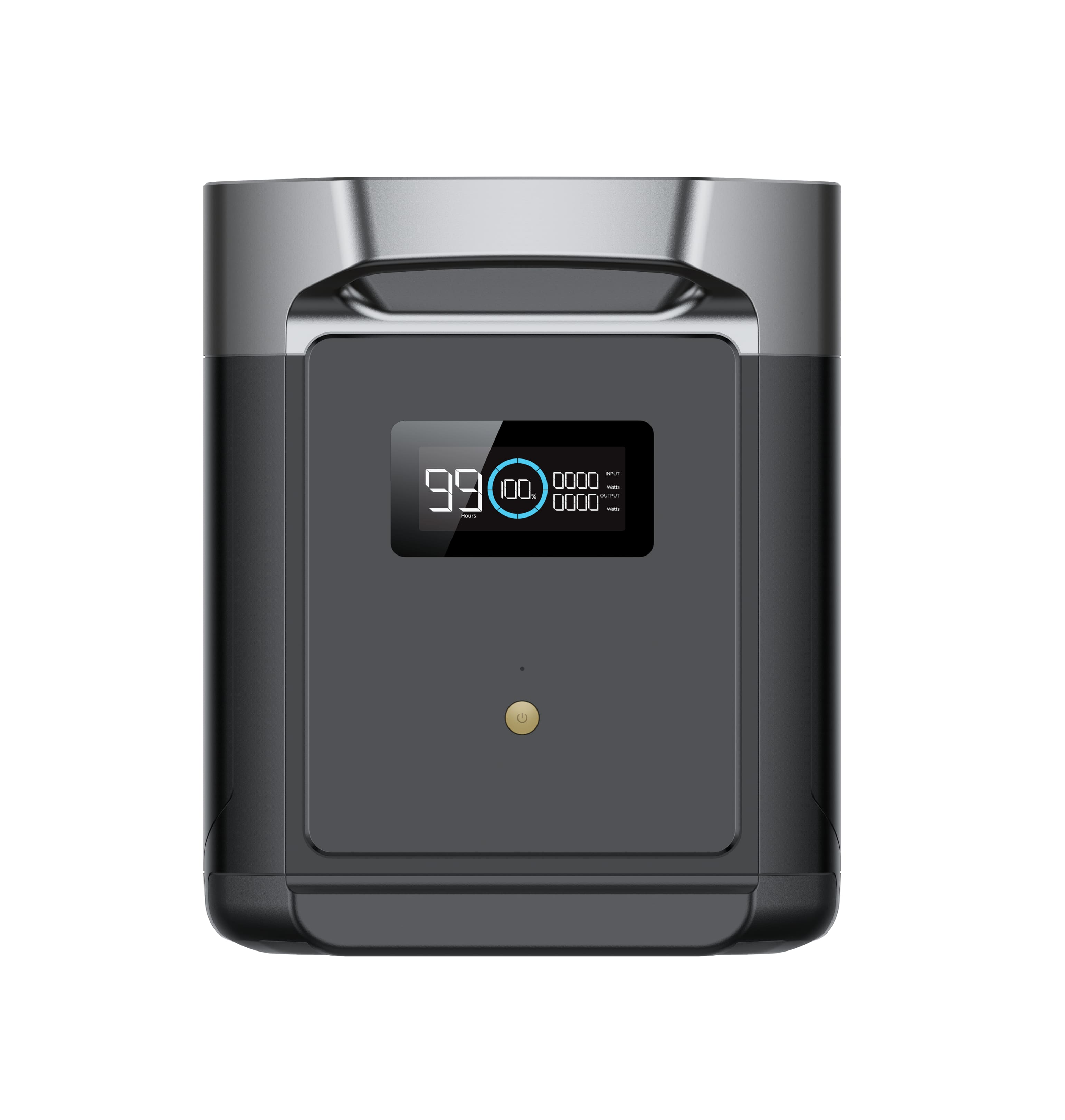 EcoFlow - DELTA 2 Max 2048Wh Smart Extra Battery - Front_Zoom