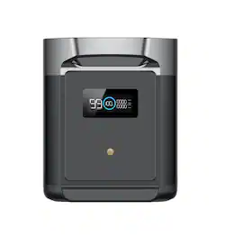 EcoFlow DELTA 2 Max 2048Wh Smart Extra Battery EFDelta2MaxEB EcoFlow DELTA 2 Max 2048Wh Smart Extra Battery EFDelta2MaxEB