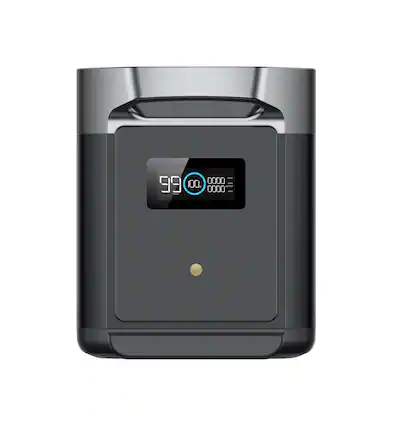 EcoFlow DELTA 2 Max 2048Wh Smart Extra Battery EFDelta2MaxEB EcoFlow DELTA 2 Max 2048Wh Smart Extra Battery EFDelta2MaxEB