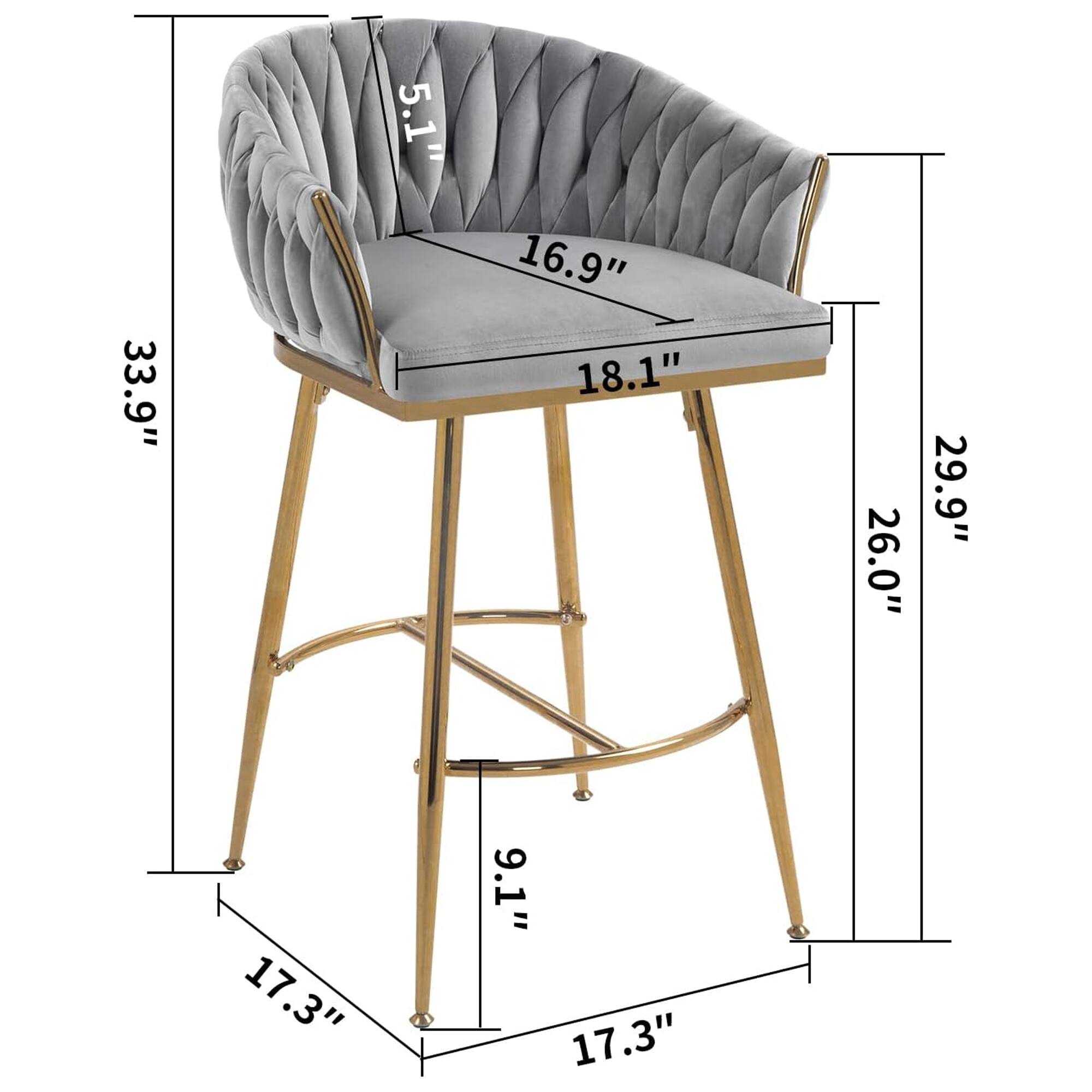 33.9"  
5.1"  
16.9"  
18.1"  
26.0"  
29.9"  
9.1"  
17.3"  
17.3"