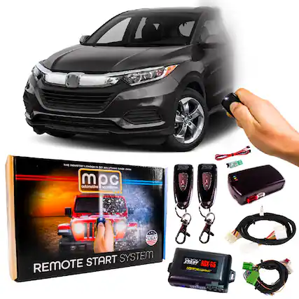 THE INDUSTRY LEADER in DIY SOLUTIONS SINCE 2003
mpc automotive accessories
REMOTE START SYSTEM
START SYSTEM REMOTE CONTROL
RSX-65
USA