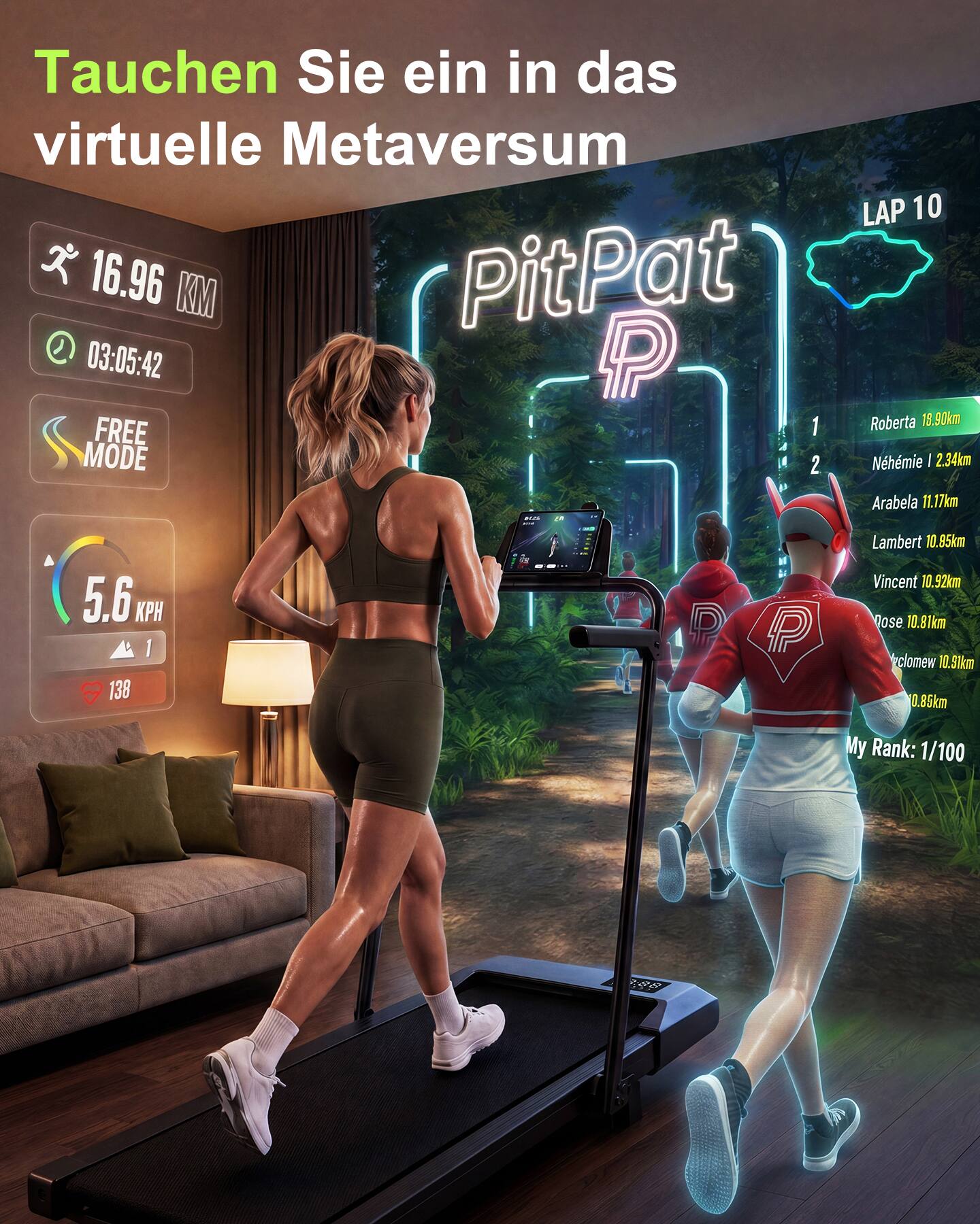 Tauchen Sie ein in das virtuelle Metaversum

16.96 KM
03:05:42
FREE MODE
LAP 10

5.6 KPH
1
138

Roberta 18.90km
Nehmie 2.34km
Arabela 11.17km
Lambert 10.95km
Vincent 10.92km
Pose 10.81km
vclomew 10.91km

My Rank: 1/100