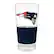 Front. Great American Products - 22oz. Pilsner Glass with Silicone Grip - Blue.