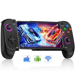 PO3TICJUNKI3 - Mobile Game Controller For Iphone android Dock Switch lite oled Charging Stand With 8 Games Storage Pro - Default