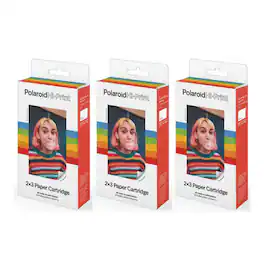 Polaroid Originals - Polaroid Hi-Print Paprt Triple Pack of 2x3 Paper Cartridge (60 Sheets)