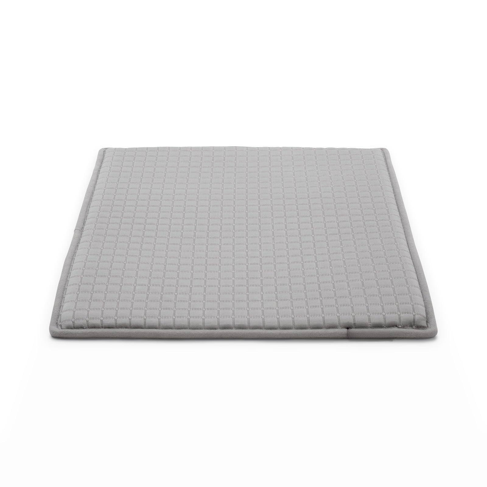 Front. Reds Spade - Crate Pad For Dogs And Cats Washable Memory Foam Dog Mat 35x Medium large Size 36 Kennel Orthopedic - 24 Inch.