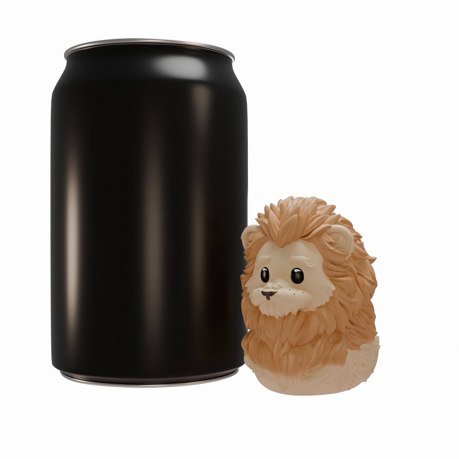 Alt View 4. PopMarket - TUBBZ - Wicked - Cowardly Lion - Mini Edition   - COLLECTIBLES - Multicolor.