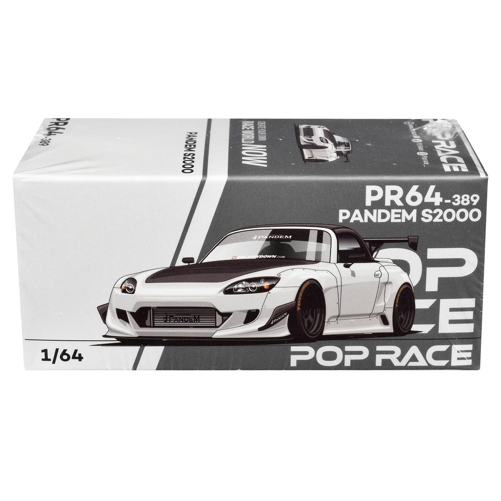 -389 PR64 1/64  
PANDEM S2000 (ProM  
RACE)  
CREATE OUR WORLD OWN - PORRUCE NOW  
Poprace PRACE PR64-389  
PANDEM S2000  
PANDEM THE-LOWN.COM  
P E POP RACE