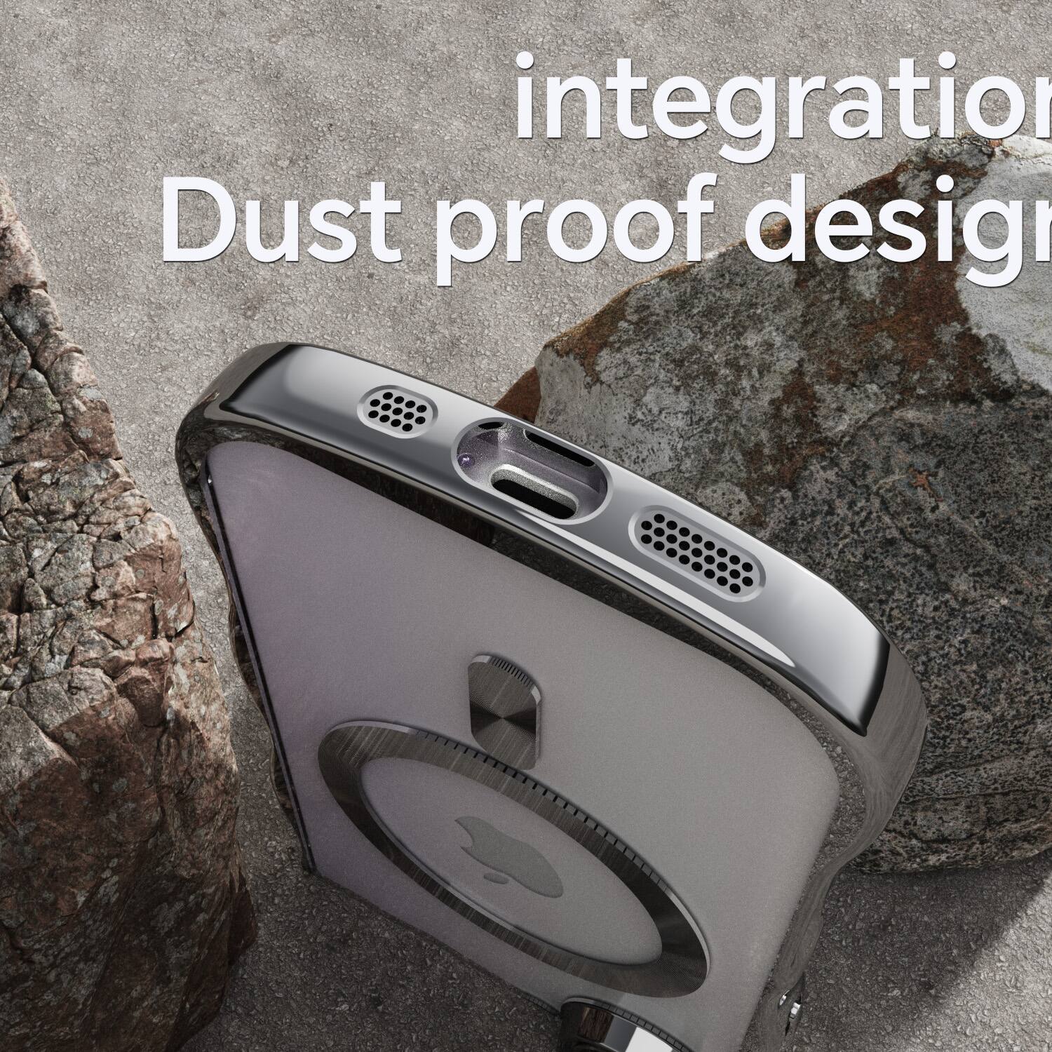 integration  
Dust proof design