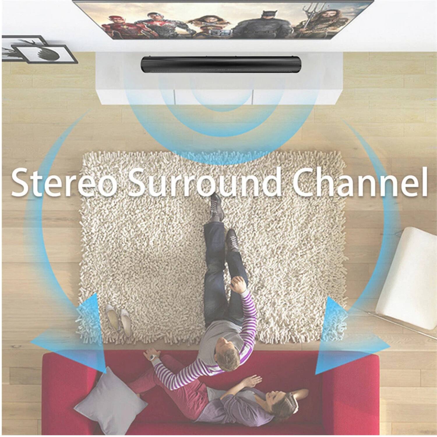Stereo Surround Channel