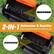 2-IN-1 Dethatcher & Scarifier
Interchangeable blades for different uses