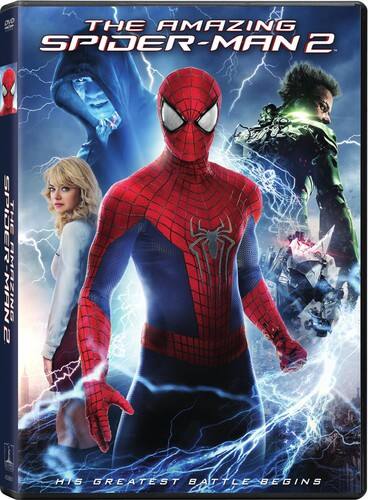 Front. The Amazing Spider-Man 2   - DVD.