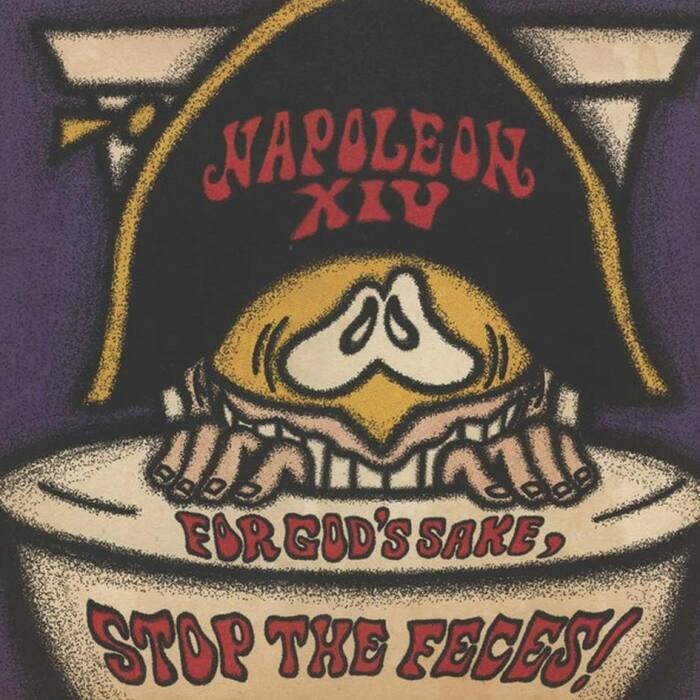 Front. For God's Sake, Stop the Feces! [LP].