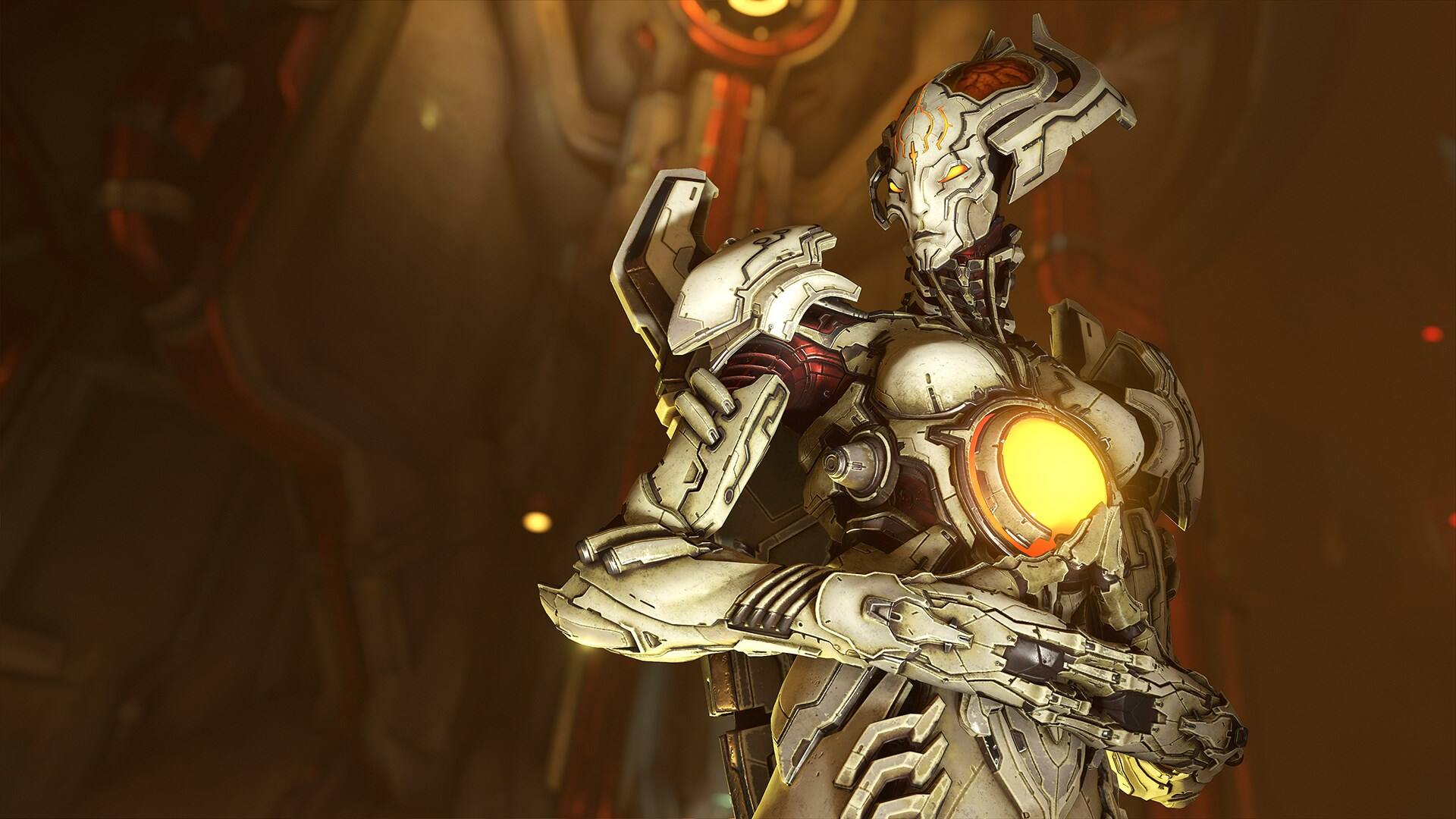 Back. Bethesda - DOOM Eternal.